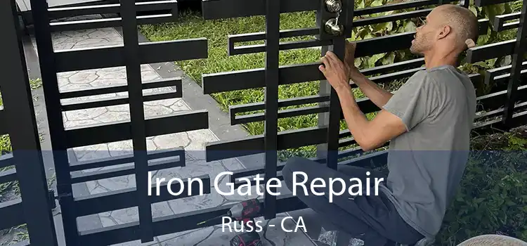  Iron Gate Repair Russ - CA