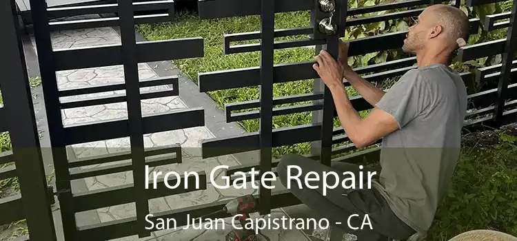  Iron Gate Repair San Juan Capistrano - CA