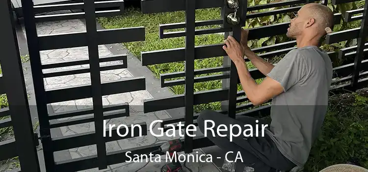  Iron Gate Repair Santa Monica - CA