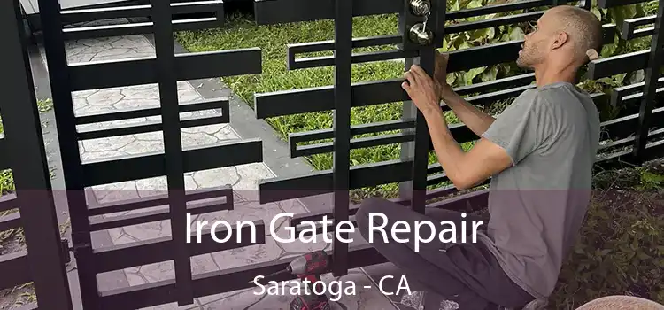  Iron Gate Repair Saratoga - CA