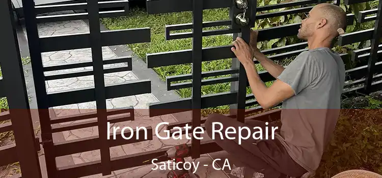  Iron Gate Repair Saticoy - CA