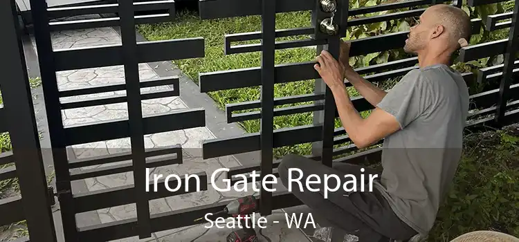  Iron Gate Repair Seattle - WA