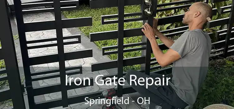  Iron Gate Repair Springfield - OH