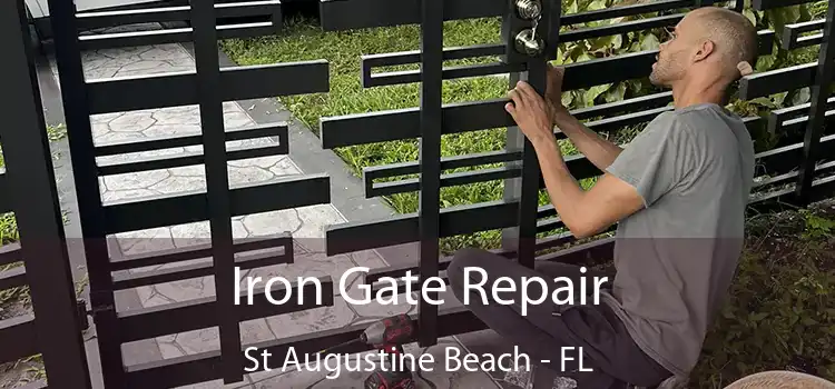  Iron Gate Repair St Augustine Beach - FL