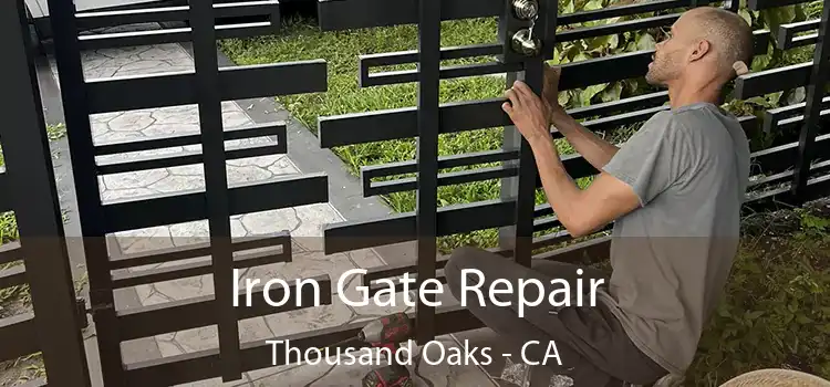  Iron Gate Repair Thousand Oaks - CA