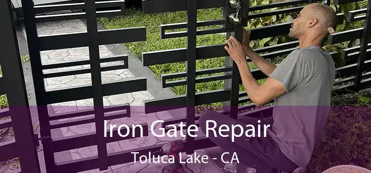  Iron Gate Repair Toluca Lake - CA