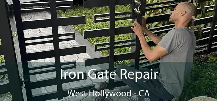  Iron Gate Repair West Hollywood - CA