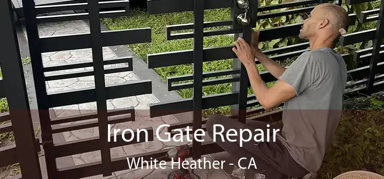  Iron Gate Repair White Heather - CA