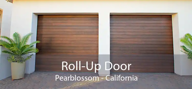 Roll-Up Door Pearblossom - California