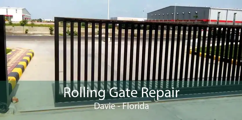 Rolling Gate Repair Davie - Florida