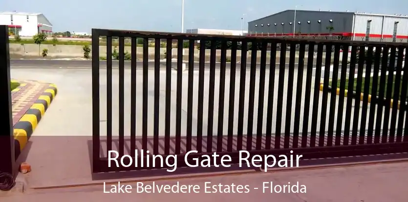 Rolling Gate Repair Lake Belvedere Estates - Florida