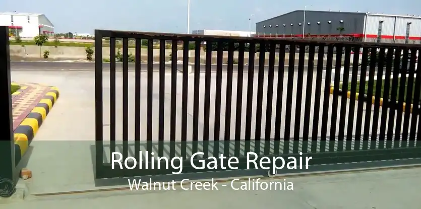 Rolling Gate Repair Walnut Creek - California