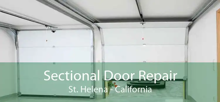 Sectional Door Repair St. Helena - California