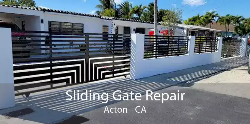 Sliding Gate Repair Acton - CA