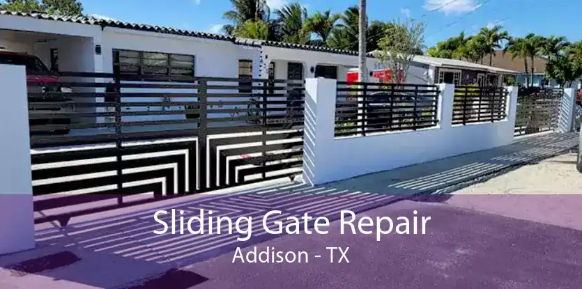 Sliding Gate Repair Addison - TX