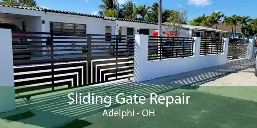 Sliding Gate Repair Adelphi - OH