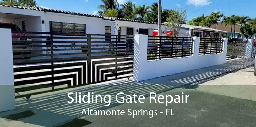 Sliding Gate Repair Altamonte Springs - FL