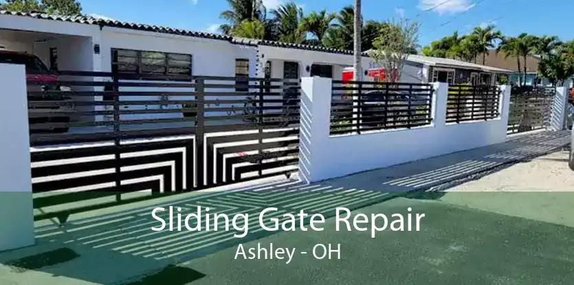 Sliding Gate Repair Ashley - OH