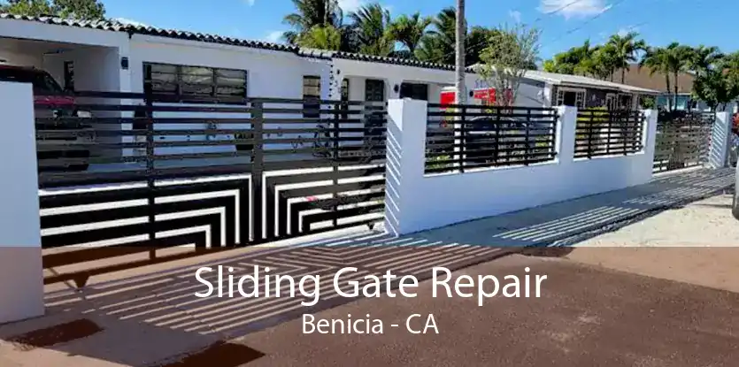 Sliding Gate Repair Benicia - CA