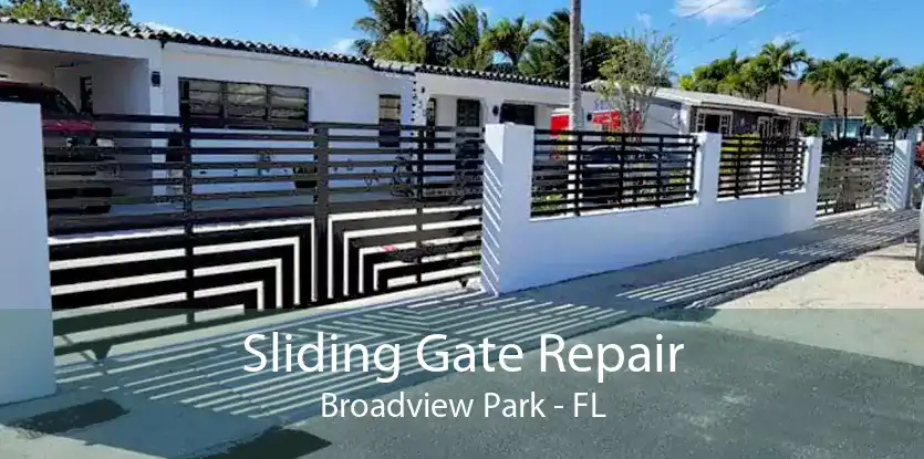 Sliding Gate Repair Broadview Park - FL