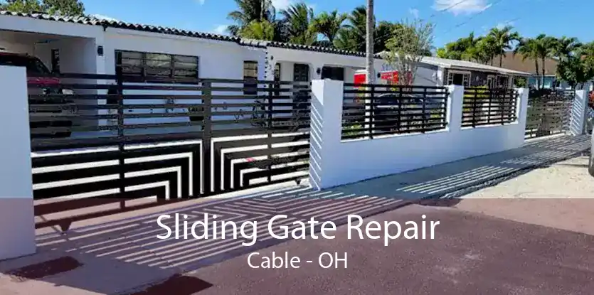 Sliding Gate Repair Cable - OH