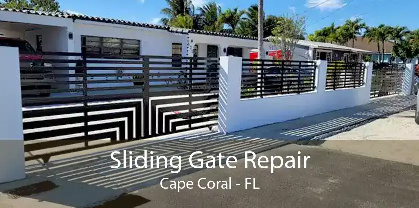 Sliding Gate Repair Cape Coral - FL