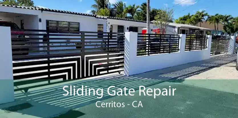 Sliding Gate Repair Cerritos - CA