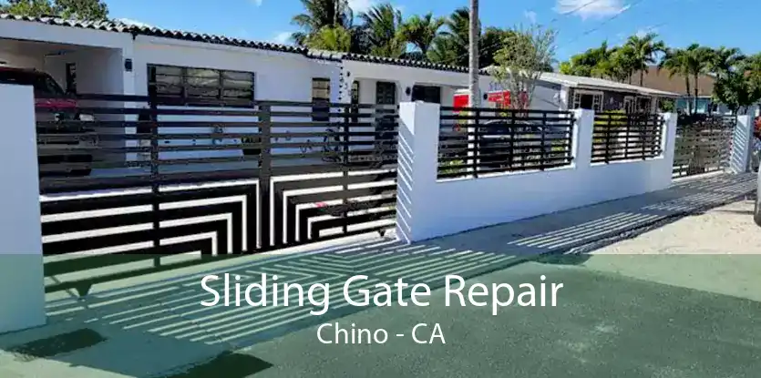 Sliding Gate Repair Chino - CA