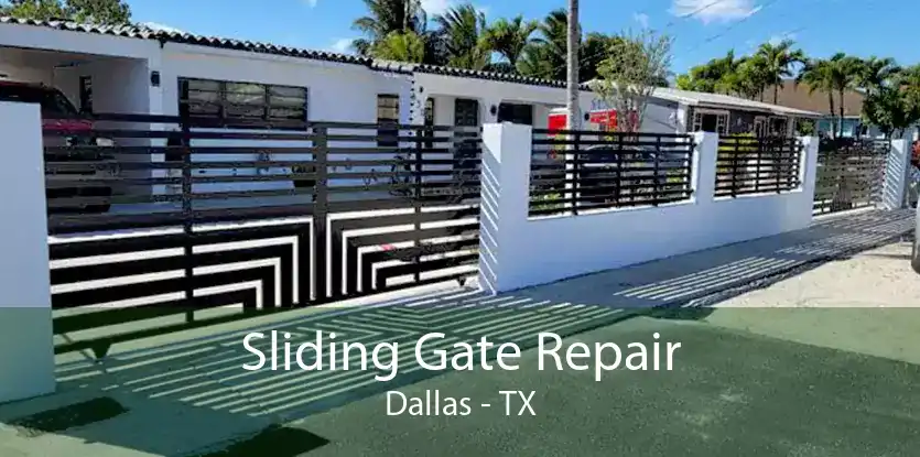 Sliding Gate Repair Dallas - TX