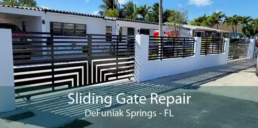 Sliding Gate Repair DeFuniak Springs - FL