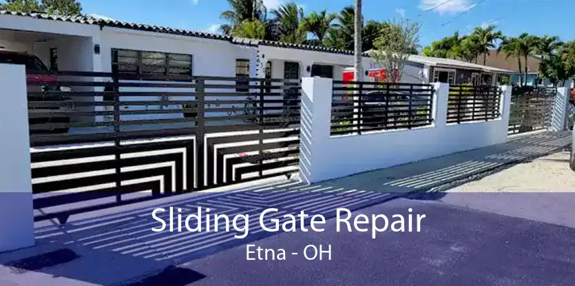 Sliding Gate Repair Etna - OH