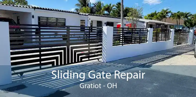 Sliding Gate Repair Gratiot - OH