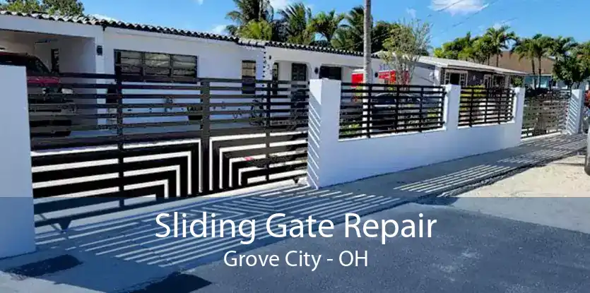 Sliding Gate Repair Grove City - OH