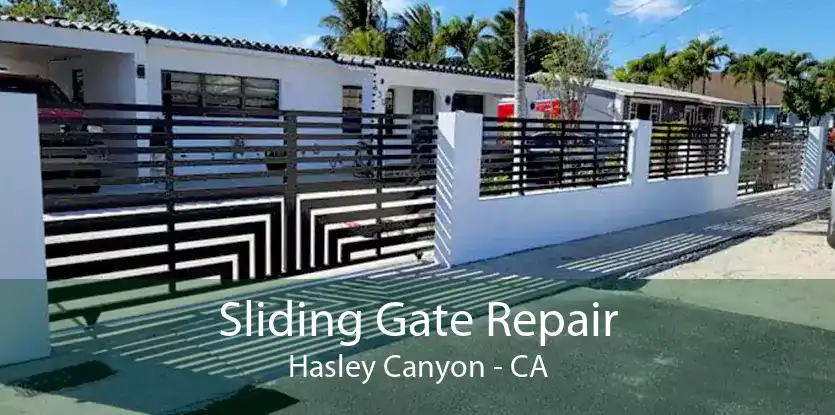 Sliding Gate Repair Hasley Canyon - CA