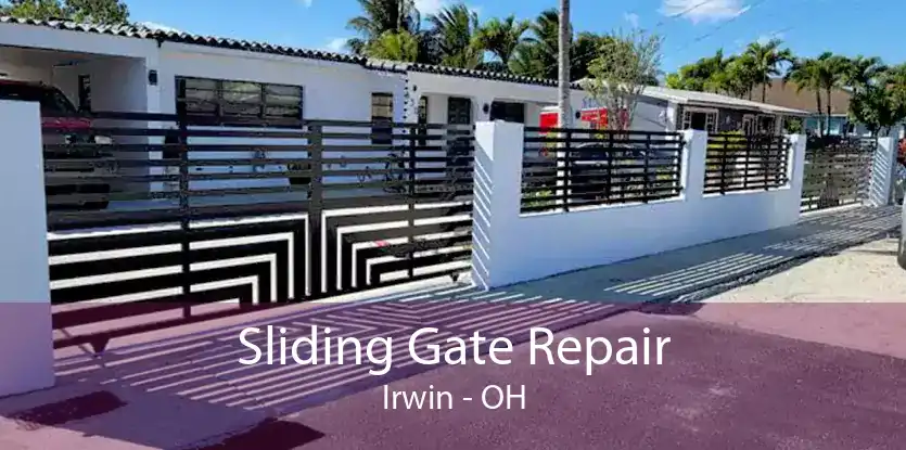 Sliding Gate Repair Irwin - OH