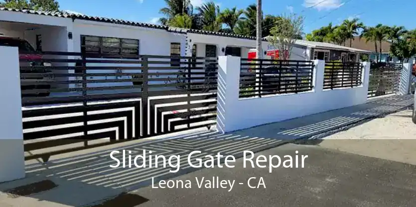 Sliding Gate Repair Leona Valley - CA