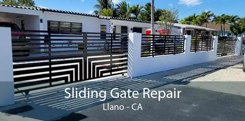 Sliding Gate Repair Llano - CA