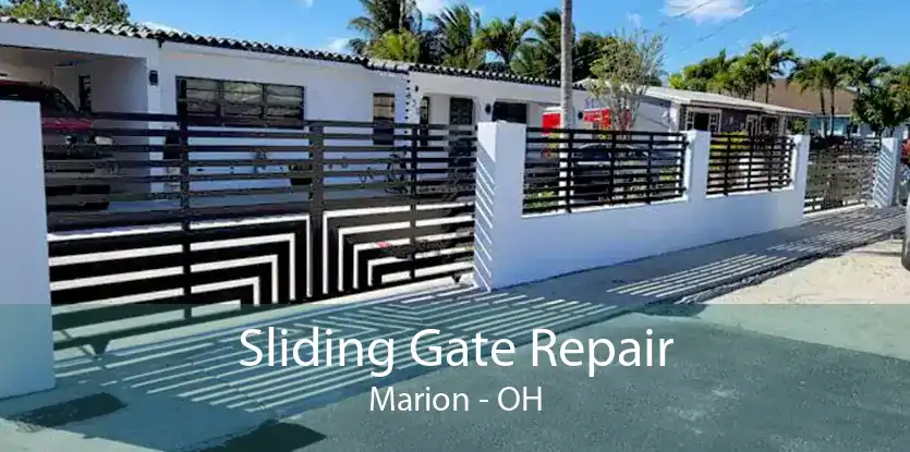 Sliding Gate Repair Marion - OH