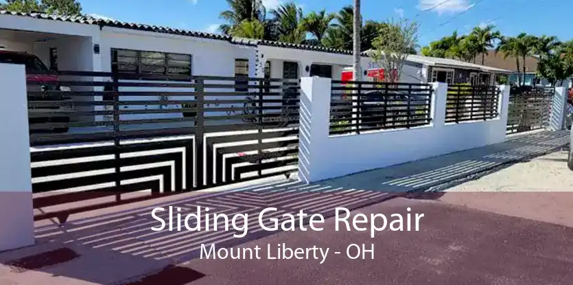 Sliding Gate Repair Mount Liberty - OH