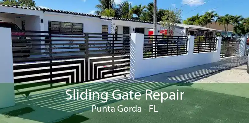 Sliding Gate Repair Punta Gorda - FL