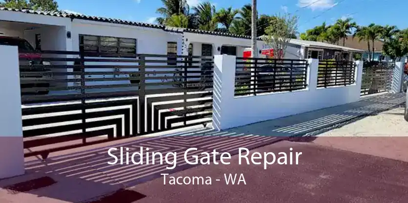 Sliding Gate Repair Tacoma - WA