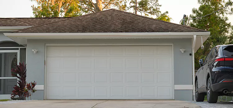 CHI Overhead Hurricane Impact Garage Door in Miami