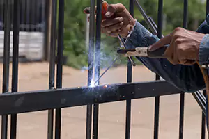 Metal Gate Latch Repair in Covina