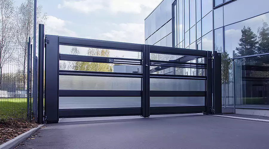 Commercial Gate Stopped Working — Chains Disconnected and Limits Off