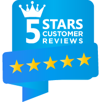 5-Star Reviews from Customers