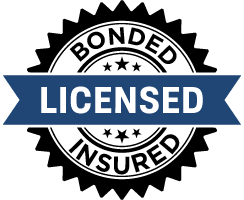 Licensed, Bonded & Insured